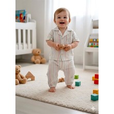 Tiffany Baby Bebek Rainbow Theme Müslin Gömlek 62093
