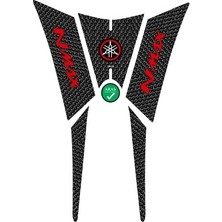Aras Reklam ve Moto Aksesuar Yamaha Nmax 2014-2020 Uyumlu Tank Pad Seti