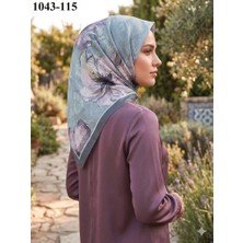 Velscarfs Soft Pamuk Parla Eşarp (Gri) 1043-115
