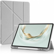 Yesnice Monsgeek Huawei Matepad Air 11.5 / 11.5 Papermatte / 11.5 S Inç 2023 / 2025 / 2026 Uyumlu Katlanabilir Kalemlikli Standlı Uyku Modlu Akıllı Tablet Kılıfı