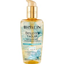 Besleyici Saç Bakım Yağı 150 ml – 9 Çiçek Yağı, B5 Vitamini ve Biocomplex B11 ile Kuru ve Yıpranmış Saçlar Için Yoğun Bakım