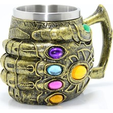Fredeom Store Paslanmaz Çelik Thanos Eli Kupa Bardak