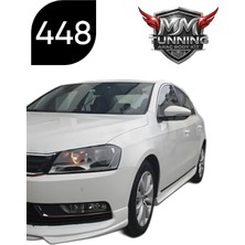 MM Tunning Volkswagen Passat B7 Yan Marşpiyel Takımı
