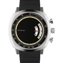 Gucci Siyah Kadranlı Quartz Erkek Saati