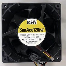 Mucize 9WF1224H1D05 Fan 24V 0.32A 12CM 120×120×38MM Soğutma Fanı Için