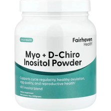 Fairhaven Health Myo D-Chiro Inositol Perimenopause & Menopause Support Powder 432 G - 180 Servis