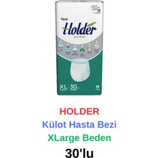 Holder - Külot Hasta Bezi Xlarge Beden 30'lu