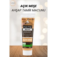 Nublado Açık Meşe Renk Ahşap Parke Tamir Macunu Mobilya Masa Dolgu Çatlak Çizik Giderici 125 ml