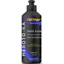 Netfer Heroto-Ka Kalın Çizik Giderici Pasta - 500 ml