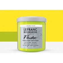 Lefranc&Bourgeois : Flashe Akrilik Boya : 125 ml : Fluorescent Yellow