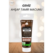 Nublado Ceviz Renk Ahşap Parke Tamir Macunu Mobilya Masa Dolgu Çatlak Çizik Giderici 125 ml