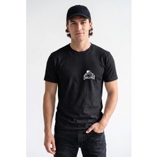 Unisex Regular Fit %100 Pamuk Bisiklet Yaka Premium Baskı Tişört