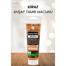 Nublado Kiraz Renk Ahşap Parke Tamir Macunu Mobilya Masa Dolgu Çatlak Çizik Giderici 125 ml