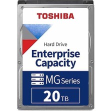  toshiba 20tb mg serisi mg11aca20te- aı 7200rpm 512mb 3.5” sata 3 harddisk