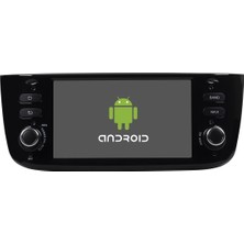 Fiat Linea Punto Evo Multimedya Navigasyon Android For-X Xa Carplay Double 7"