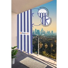 Nivemeshome Balkon Perdesi Branda Güneşlik 6 Renk Seçeneği, 200 x 215 TYBF4HQLNGMH96YC42