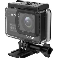 Sjcam Sj8 Pro 2.33” 5ghz Wifi 4K60 UHD 8x Eıs Dijital Zoom 170° Dinamik Lens Geniş Açı 240FPS Ağır Çekim 6-Eksenli Jiroskop Sabitleme 1200MAH Ultra Geniş Batarya Çift Mikrofon Aksiyon Kamerası Siyah