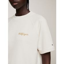 Tommy Hilfiger Rlx Raglan Rope H Peach Terry Ss