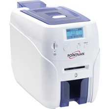  pointman nuvia n21-0001-00 çift yüzlü kimlik kart yazıcısı n12-0001-00