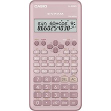 Belirtilmemiş Casio Fx-82Ms-2-Pk-W-Dtf Versiyon Bilimsel Pembe Fonksiyonlu Hesap Makinesi