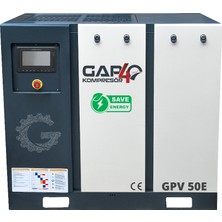 GAP Kompresör Vidalı Inventörlü Hava Kompresörü 50 Hp (Tek Makine)