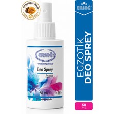 Ersağ Ter Kokusu Için Propolis Özlü Deo Sprey Egzotik 50 ml