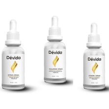 Adén Cosmetics Aydınlatıcı C Serum ile Kırışıklık ve Lekere Son