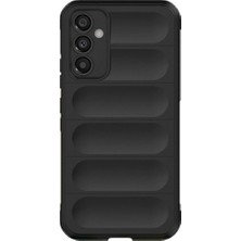 Mestore Samsung Galaxy A15 4g Kılıf Optimum Silikon - Siyah