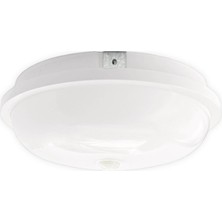 Horoz Electric Bolkar 20W LED Sensörlü Slim Armatür Beyaz Kasa 6400K Beyaz Işık