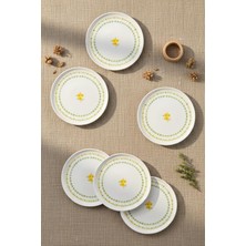 Bernardo Mimoza 6 Parça Pasta Takımı