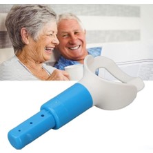Sanec® Taşınabilir Karın Kası Çalıştırıcı Solunum Egzersiz Eğitmeni Nefes Egzersiz Aparatı
