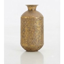 Panalı PNL-MG118 L Metal Dekoratif Vazo 43 x 22 cm