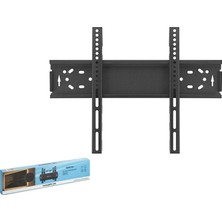 Belirtilmemiş Hadron Hdx8704 Tv Askı Aparatı 43-60 İnç 50 Kg Siyah