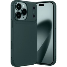 Mestore Apple Iphone 17 Pro Max Auto Focus Karbon Kapak - Koyu Yeşil