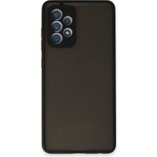 Mestore Samsung Galaxy A32 Kılıf Montreal Silikon Kapak - Siyah