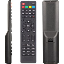 Poke Marginal Brawoo Iptv Vod Youtube Tuşlu Hd Slim Uydu Kumanda PK-7112