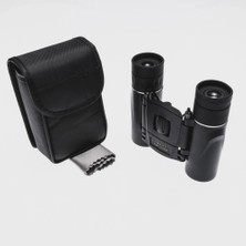 Drop Tedarik 20X21 Nıkula  Cepte Taşımalı Kauçuk Kaplamalı Mini Dürbün  1000M/46M