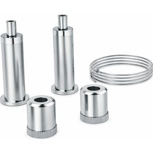 Askı Teli Montaj Takımı Eleman Grubu 1 Set Dayanıklı Askı Teli Pratik ve Güvenli Montaj Çöz
