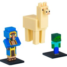 Minecraft 3D Toppeez 3'lü Figür Seti 18247 Model 2