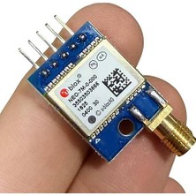 Gollum Teknoloji Ublox Neo-7m Yüksek Performanslı Gps / Glonass (Gnss) Alıcı Modülü - 56 Kanal, Uart Ttl, Sma Dişi Konnektör & Pps Çıkışlı