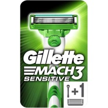 Gillette Mach3 Sensitive Tıraş Makinesi