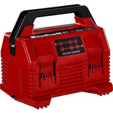 Orijinal Şarj Cihazı Power X-Quattrocharger 4A Power X-Change (Li-Ion, 18 V, Aynı Anda 2 x 2 Akü Şarjı, Akü Takibi, Akıllı Şarj Yönetimi, 6'li LED Gösterge) - 4512102