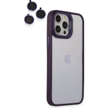 Mestore Joko Apple Iphone 14 Pro Kılıf Roblox Lens Standlı Kapak - Mor