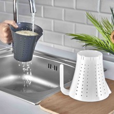 Şirin Aksesuar Home Pratik Pirinç ve Bakliyat Süzgeci – Yıkama Süzgeci