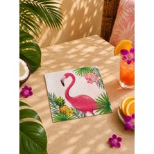 Parti Adresi Flamingo Peçete