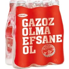 Uludag Efsane Gazoz Cam 6X250 ml (2'li)