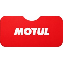 Oem "motul" Logolu Kırmızı Motorsport Tasarımlı Katlanabilir Ön Cam Güneşliği