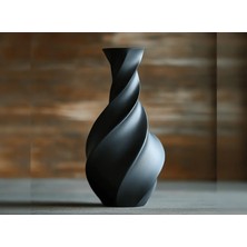 3D Baskı Modern Dekoratif Vazo – Minimalist Tasarım | Ev ve Ofis Dekorasyonu