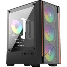 Belirtilmemiş Frisby Fc-8980G 550W 4X Argb Gaming Boş Bilgisayar Kasası