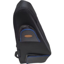 Bade Müzik Profesyonel Kanun Kılıfı Soft Case 20 mm Kalın Darbe Korumalı Su Geçirmez Taşıma Çantası